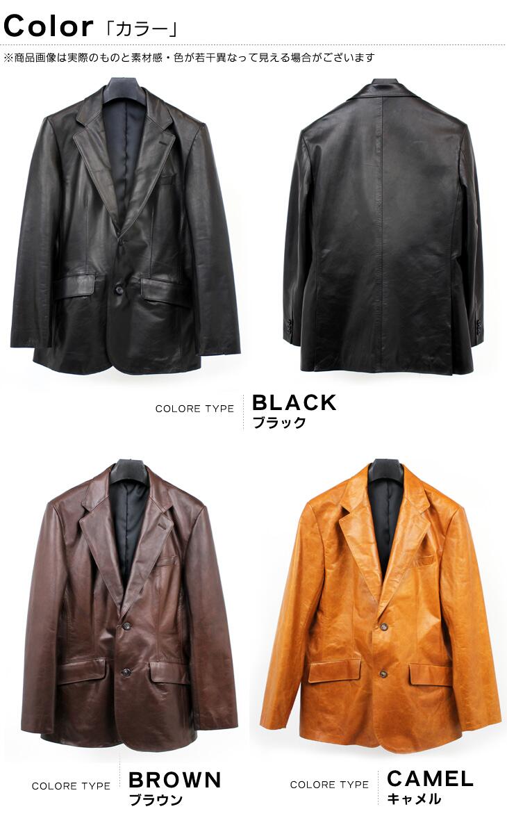 楽天市場】【送料無料】 テーラード ホースオイル レザージャケット 馬