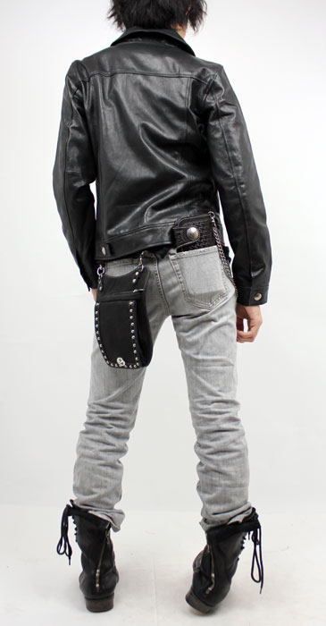 楽天市場】S~LL Gジャンタイプ 山羊革 ゴートスキン 本革 本皮