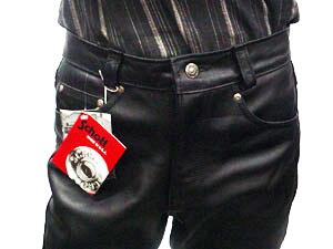 楽天市場】【正規取扱品】 新品 Schott600 ショット レザーパンツ