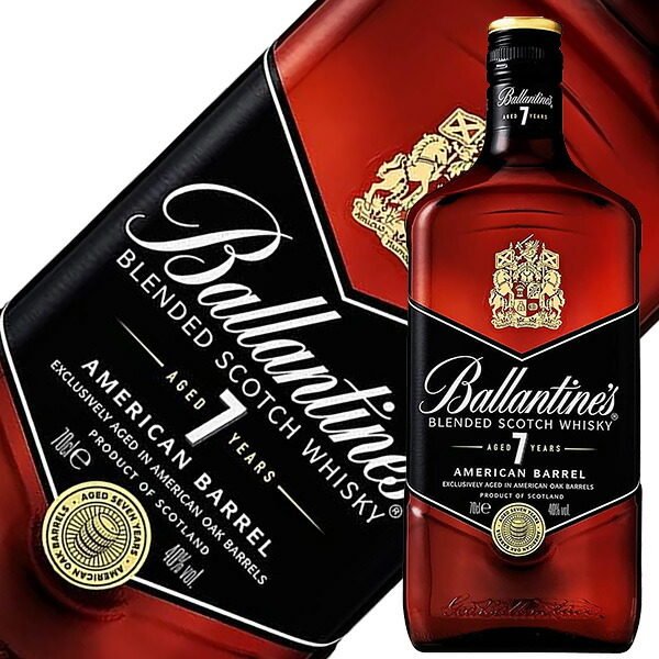 楽天市場】バランタイン 7年 ブレンデッド スコッチ ウイスキー 40度