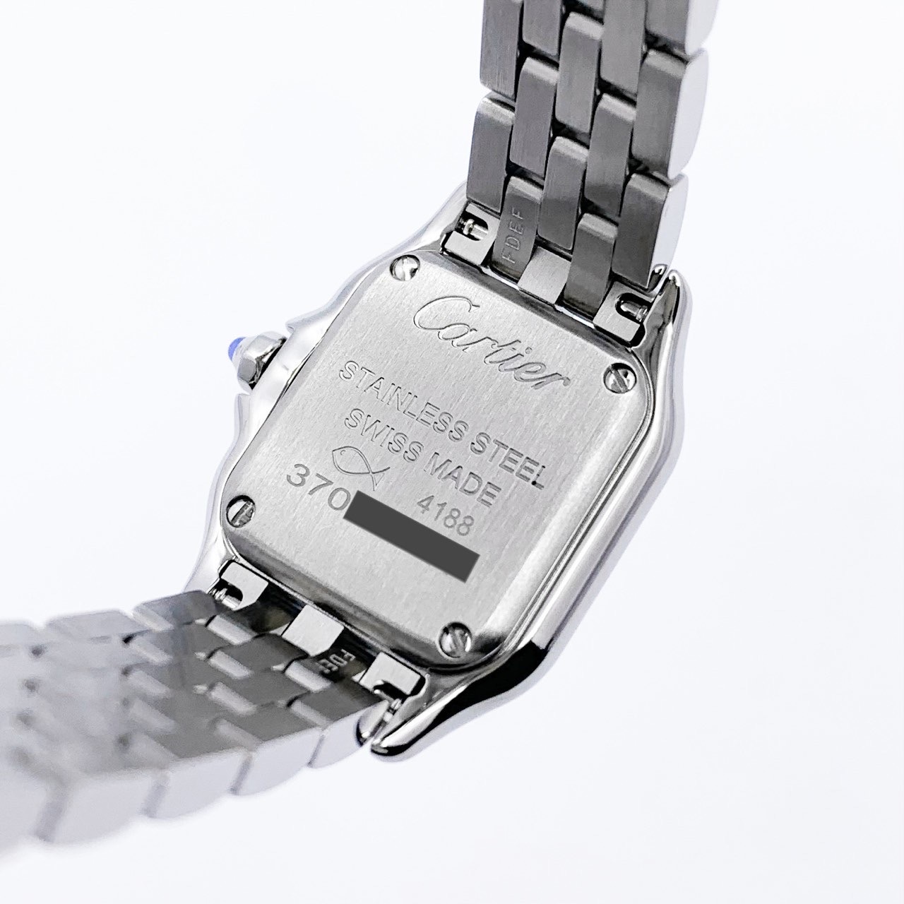 楽天市場】【保証書付】カルティエ パンテール ミニ SS SS レディース