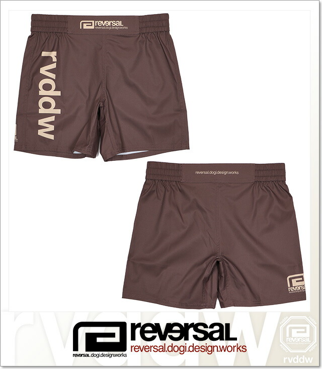 楽天市場】(リバーサル) reversal rvddw FIGHT SHORTS BROWN (SS:PANTS