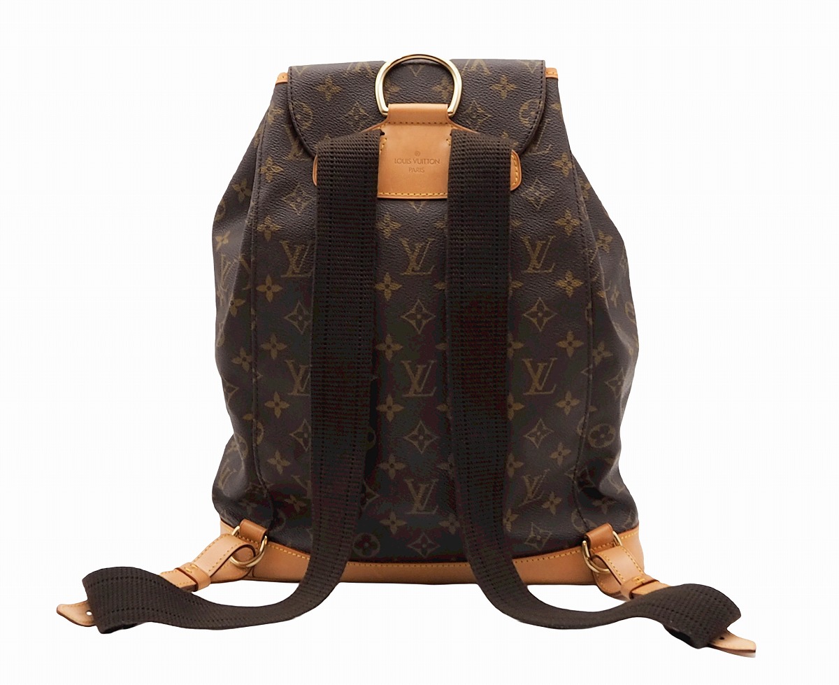 楽天市場】【中古】LOUIS VUITTON ルイ ヴィトン モンスリ GM