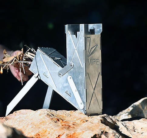 楽天市場】バイヤー ストーブ ロケットストーブ VIRE Stove 焚き火