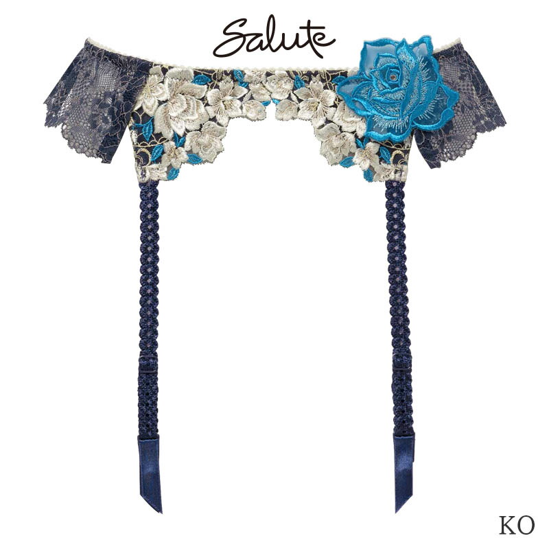 楽天市場】サルート ガーターベルト（サイズ（S/M/L）M）の通販