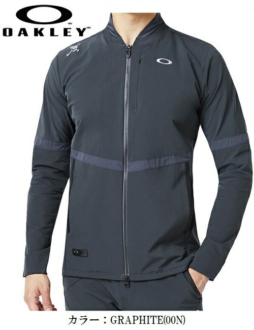 楽天市場】オークリー ゴルフ ウェア メンズ スカル 長袖 ジャケット