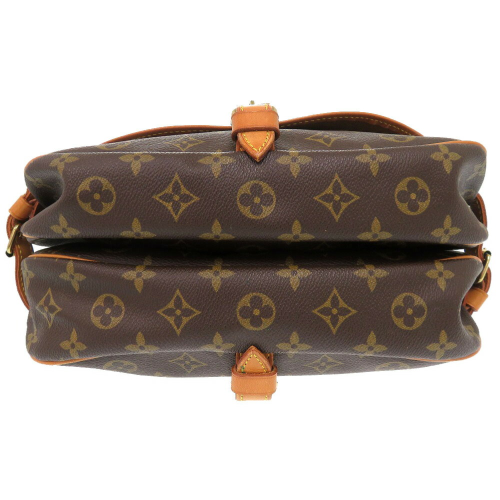 楽天市場】ルイ ヴィトン ソミュール30 モノグラム M42256 ショルダー