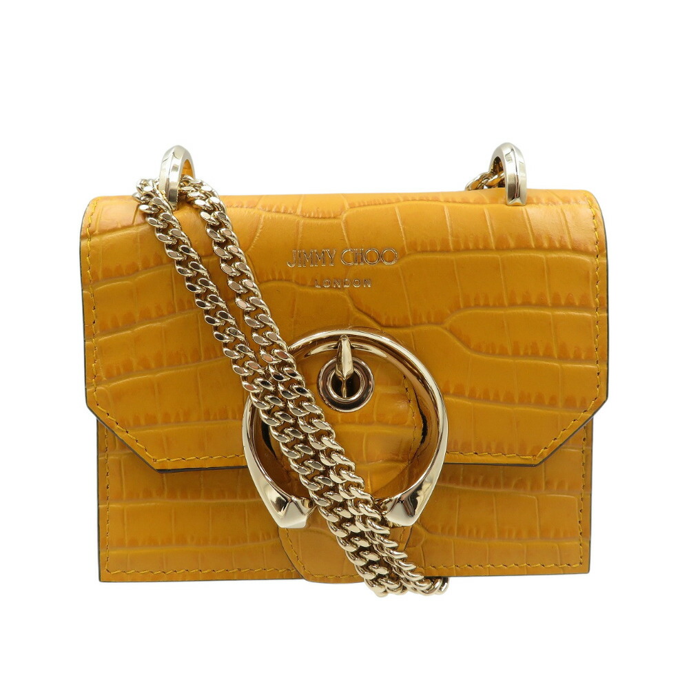 楽天市場】ジミーチュウ イエロー（バッグ・小物・ブランド雑貨）の通販