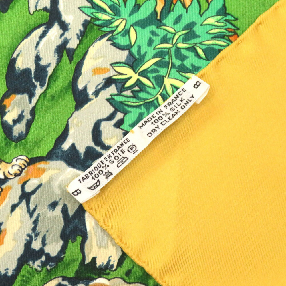 楽天市場】美品 エルメス カレ90 SICHLIAN シチリアの動物 四川省