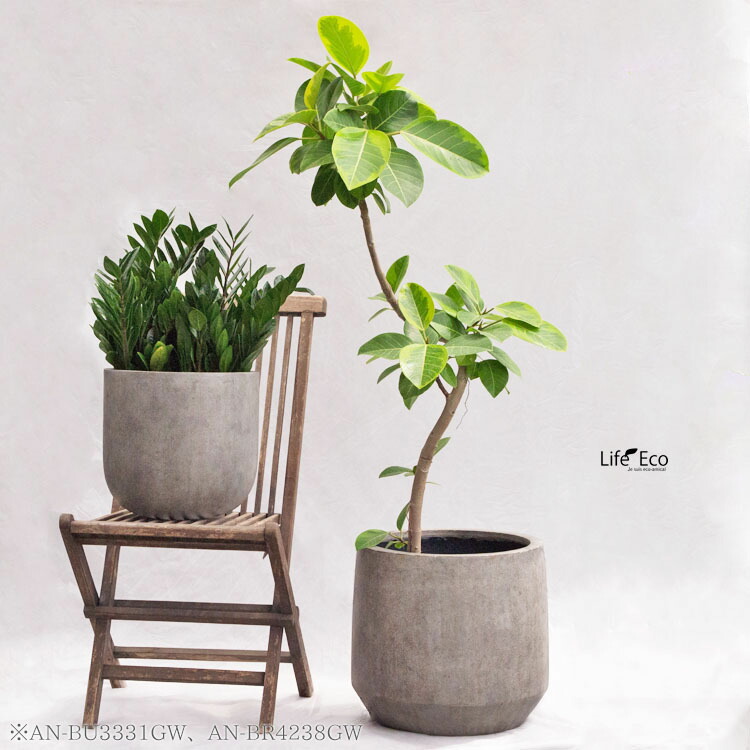 楽天市場】植木鉢 大型 ファイバーセメント製 ベルベット Uポット