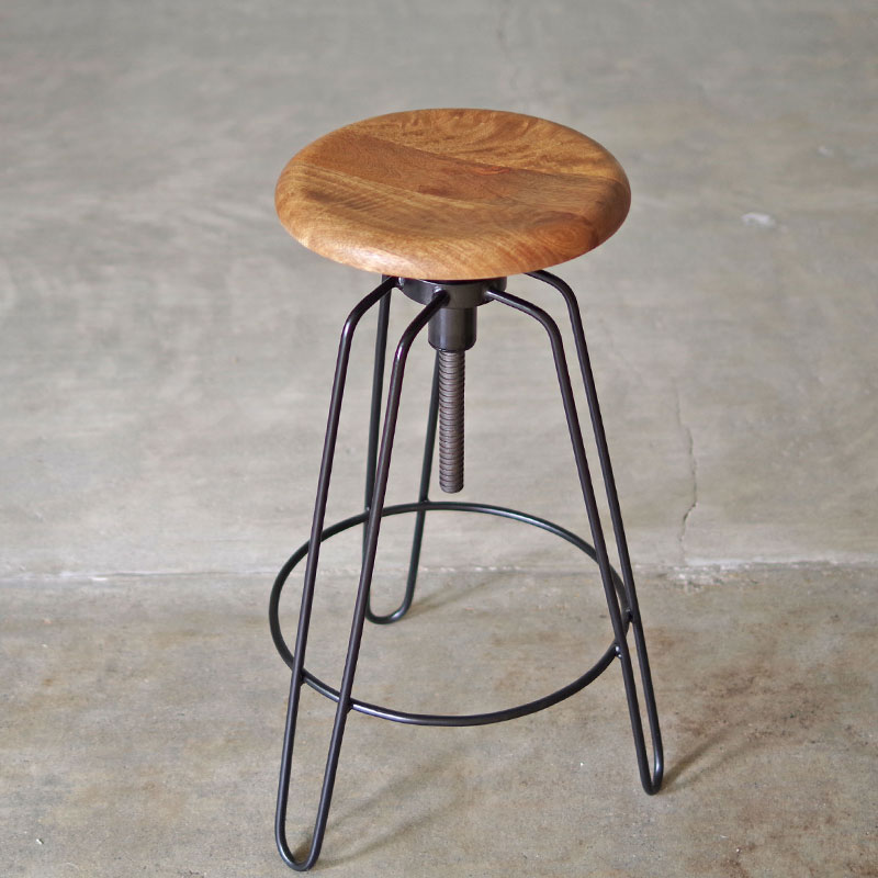 楽天市場】ハイスツール カウンタースツール おしゃれ 木製 アイアン