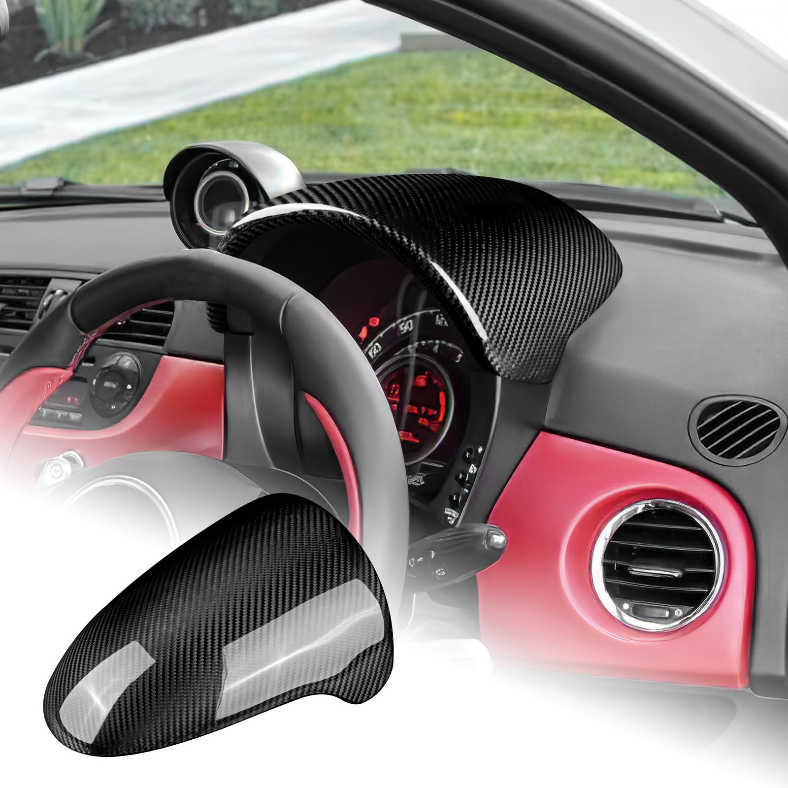 楽天市場】アバルト 595 カーボン パーツの通販