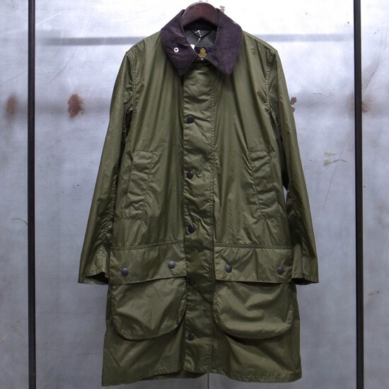 楽天市場】【 Barbour / バブアー 】 BORDER SL NYLON / ボーダー SL