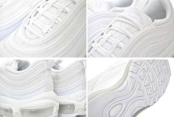 楽天市場】NIKE WMNS AIR MAX 97 white/white-wht dh8016-100 ナイキ