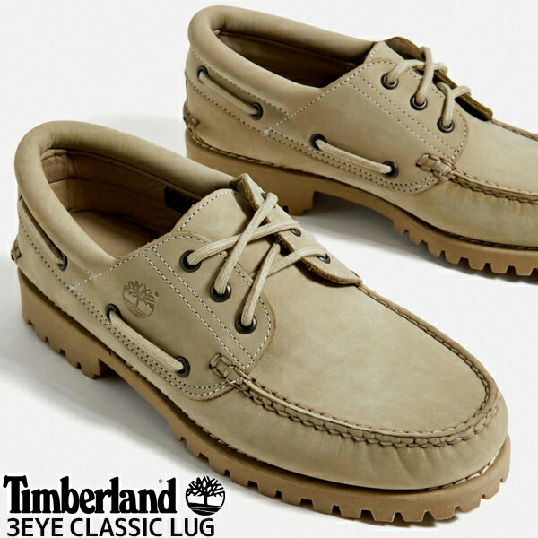 楽天市場】Timberland 3EYE CLASSIC LUG LIGHT BROWN NUBUCK a5p4z