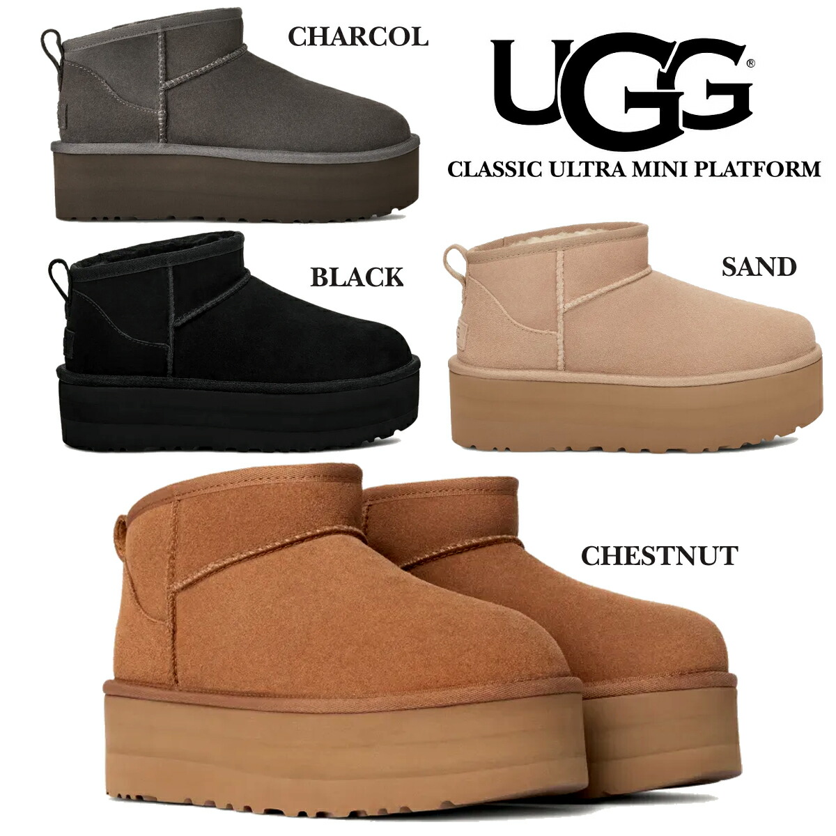 楽天市場】[ ポイント5倍&最大2000円OFFクーポン ] UGG WOMENS CLASSIC
