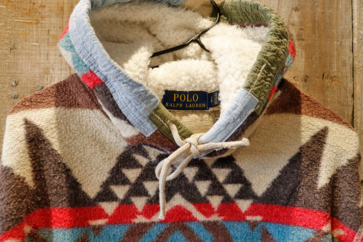 楽天市場】Polo Ralph Lauren(ポロ・ラルフローレン)ネイティブ パーカ