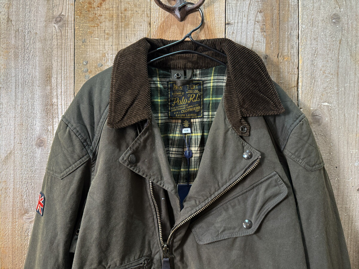 楽天市場】Polo Ralph Lauren(ポロ ラルフローレン)オイルドクロス