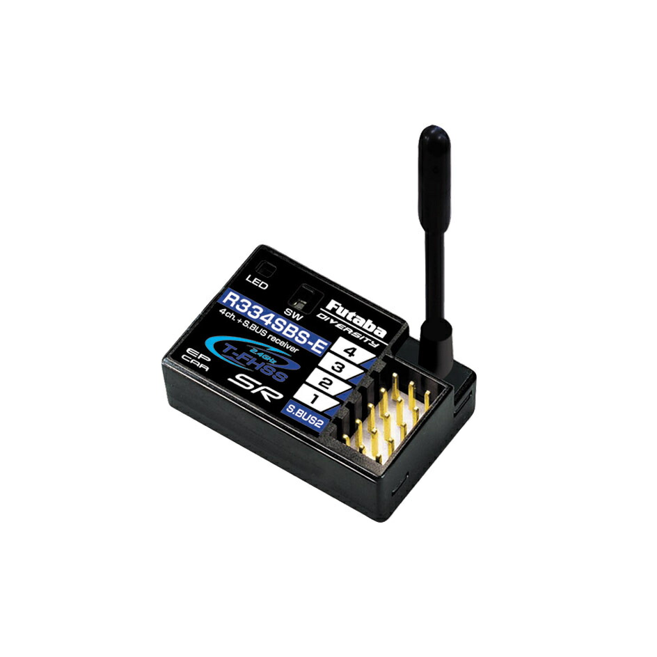 楽天市場】フタバ T4PM Plus T/Rセット R334SBS-E付 カー用4ch