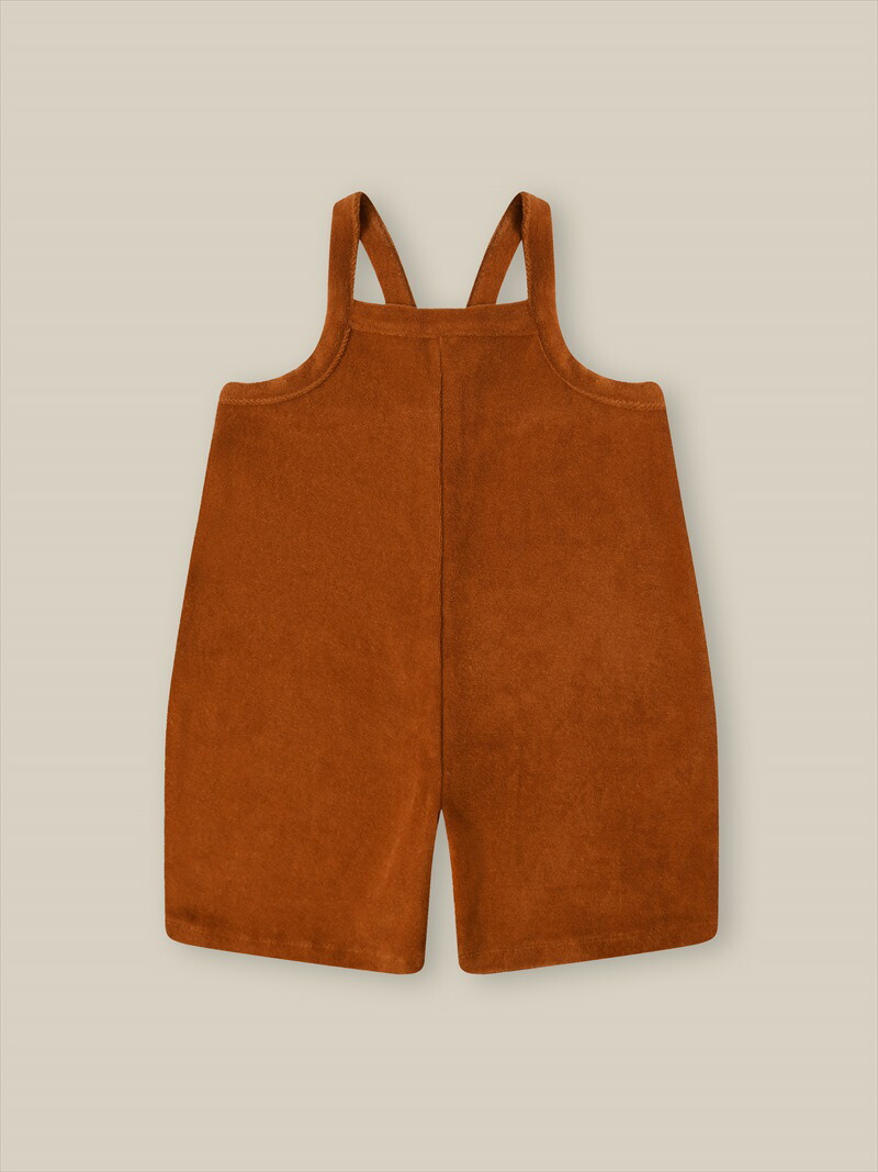 楽天市場】オーガニックズー Terracotta Terry Cropped Dungarees 3-4