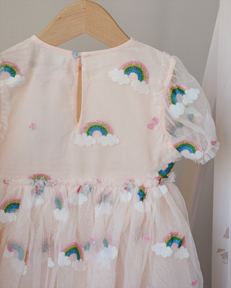 楽天市場】コンゲススロイド TULLIE DRESS (2歳/3歳/4歳) RAINBOW