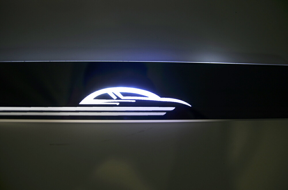 楽天市場】クラウン 210系 200系 180系 ドア LEDスカッフプレート