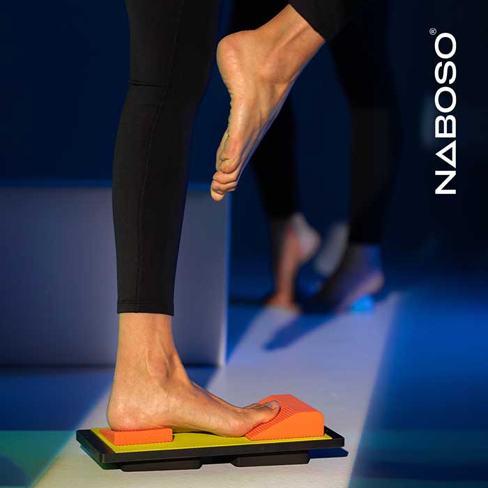 楽天市場】Naboso (ナボソ) フットウェッジ Foot Wedges バランス