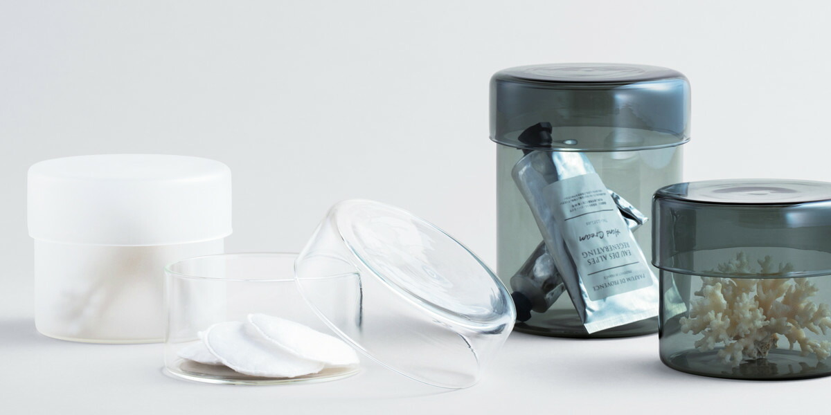 楽天市場】KINTO キントー SCHALE ガラスケース 100x55mm （ 保存容器