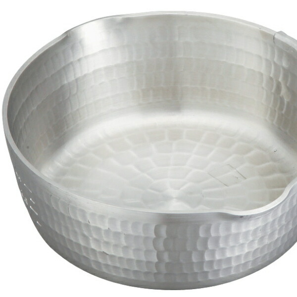 楽天市場】雪平鍋 21cm 2.1L ガス火専用 アルミ製 打出し 底広 浅型