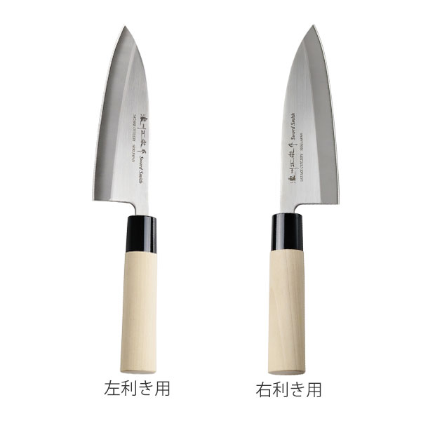 楽天市場】出刃包丁 15.5cm 濃州正宗 日本製 ステンレス 白木柄