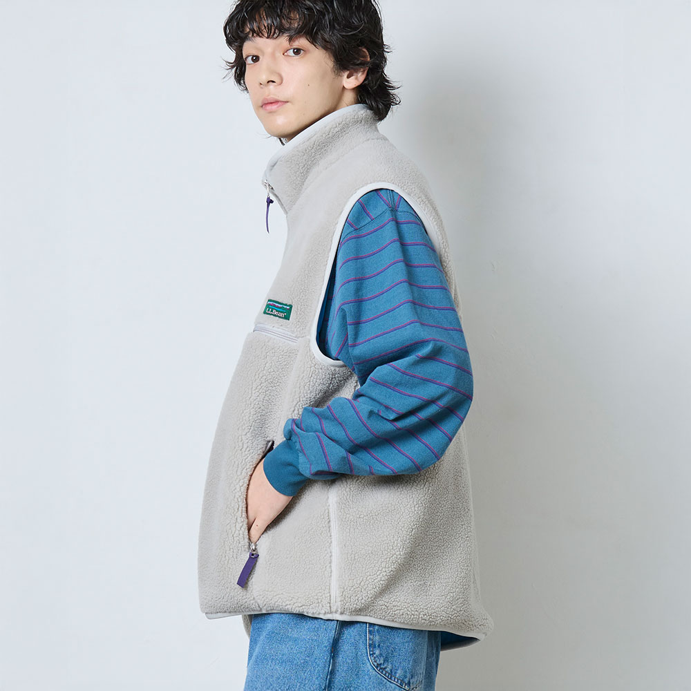 楽天市場】【SALE20%OFF】【公式】 エルエルビーン トップシャム ボア