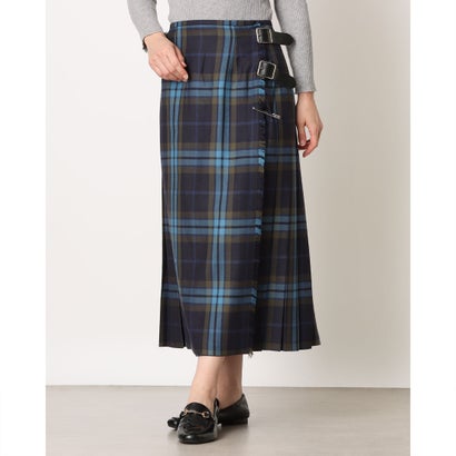 楽天市場】o'neil of dublin ローウエストプリーツラップスカートの通販