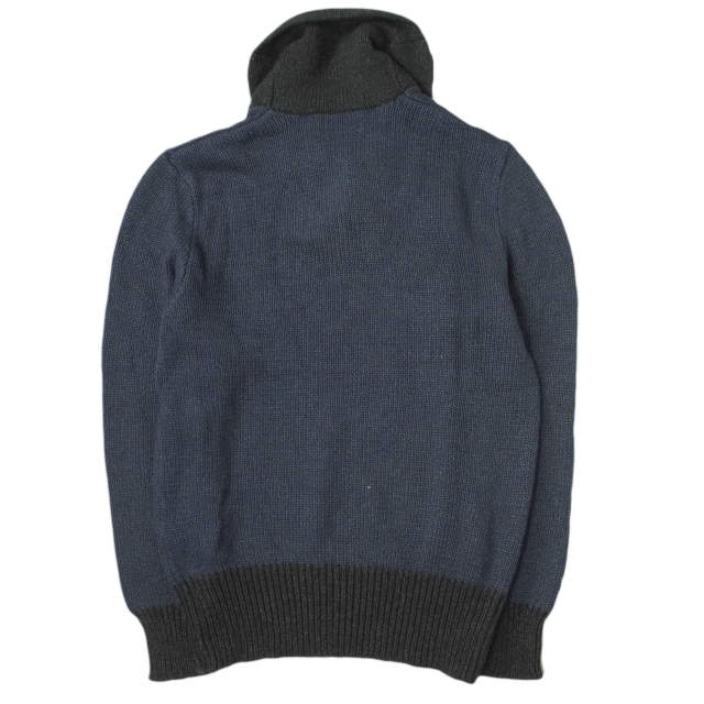 楽天市場】RRL ダブルアールエル INDIGO SHAWL COLLAR KNIT ツートーン