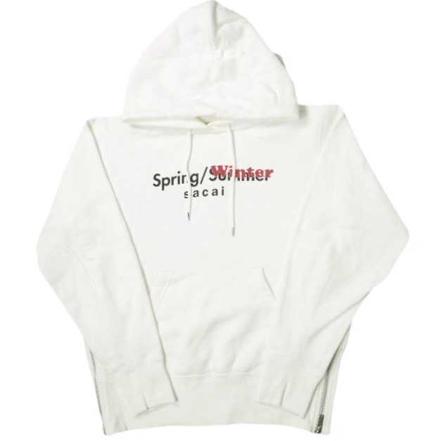 楽天市場】sacai サカイ 19SS 日本製 Spring Winter Sweat Hoodie ロゴ