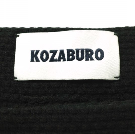 楽天市場】KOZABURO コウザブロウ 23AW 日本製 3D SHAPED TROUSERS