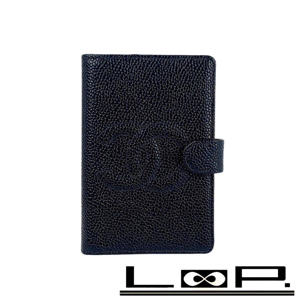 楽天市場】chanel 手帳 キャビアスキンの通販