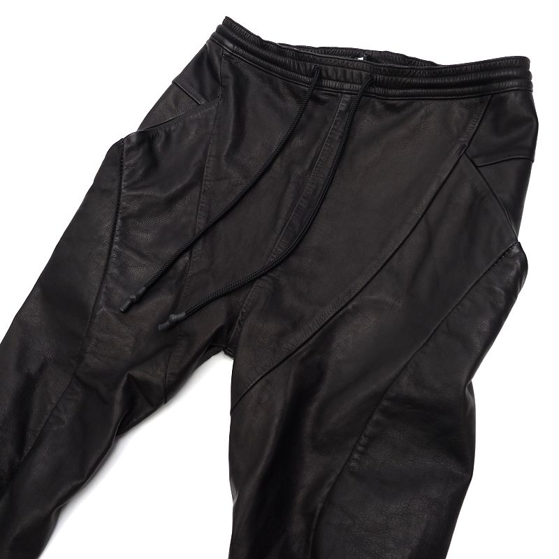 楽天市場】未使用品 22SS RIPVANWINKLE レザーパンツ 【サイズ：M