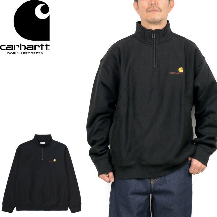 楽天市場】Carhartt WIP カーハート WIP I027014-23F HALF ZIP