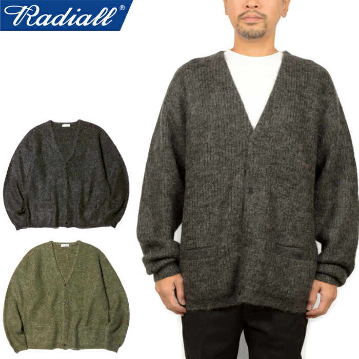楽天市場】【SALE】RADIALL ラディアル RAD-22AW-KNIT002 SHADY GROVE