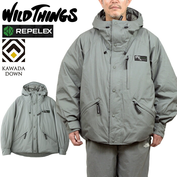 楽天市場】ワイルドシングス WILD THINGS WT25136SK マカル ジャケット
