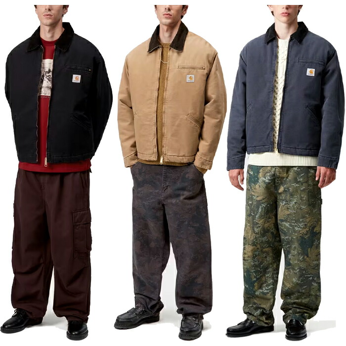 楽天市場】カーハートWIP Carhartt WIP I035614 OG デトロイト