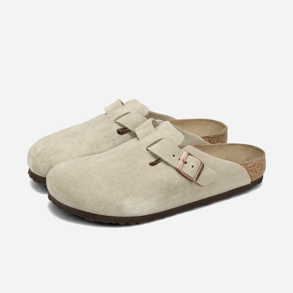楽天市場】BIRKENSTOCK BOSTON SUEDE LEATHER 【REGULAR