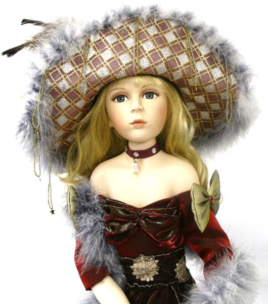 楽天市場】限定ビスクドール「ヴィクトリア」サイズ：H99cm(送料無料