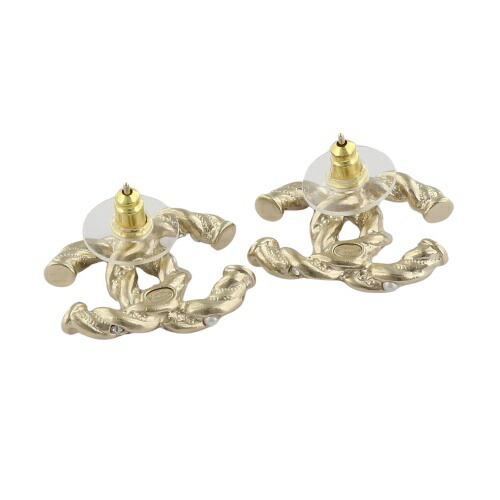 楽天市場】シャネル ピアス レディース ゴールド CHANEL ABB506 B14167