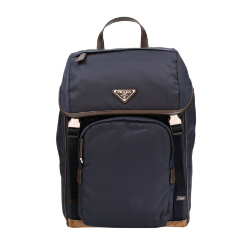 楽天市場】プラダ バックパック リュックサック メンズ トライアングル