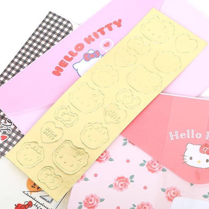 楽天市場】ハローキティ レターセット 日本製 サンリオ sanrio