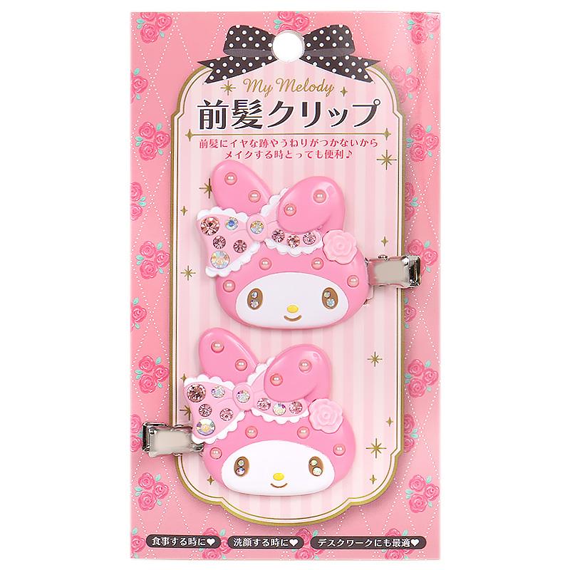 楽天市場】マイメロディ 前髪クリップ デラックス DX 2個セット ヘア