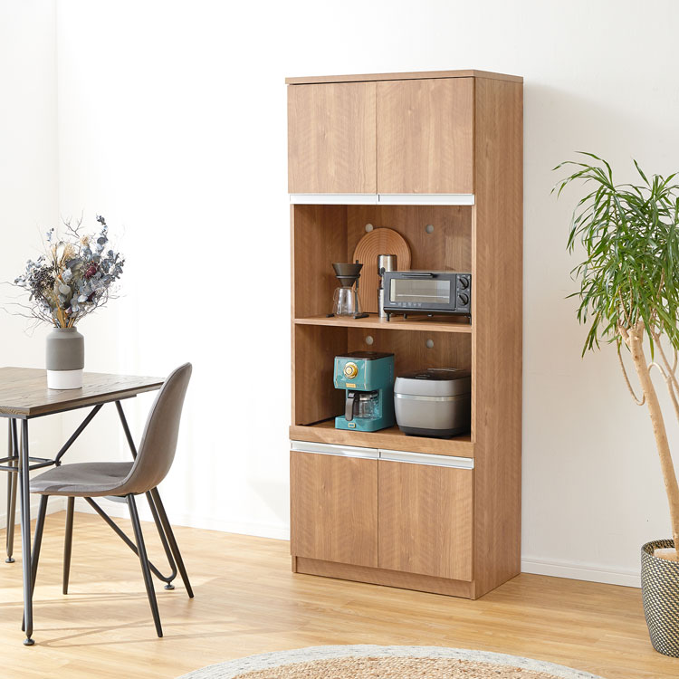 楽天市場】[10%OFF! 3/4 20:00 - 3/11 1:59] 食器棚 電子レンジ台