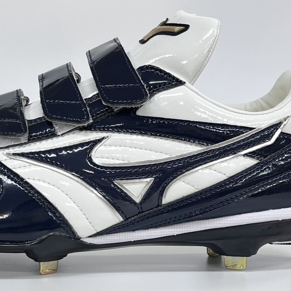 楽天市場】【サイズ交換送料無料】ホワイト×ネイビー ミズノ 野球