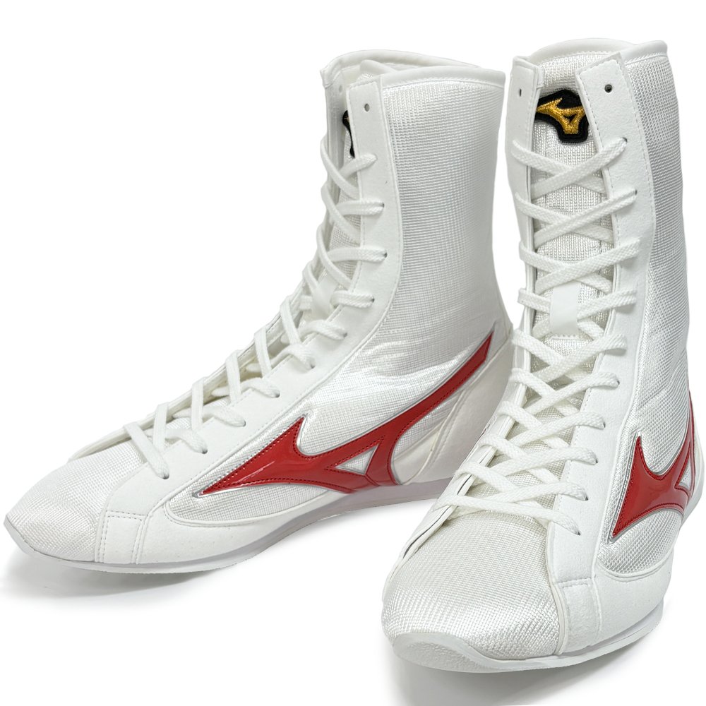 楽天市場】ミズノ ボクシングシューズ イージースペクトラ 62レッド×05